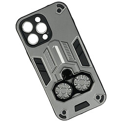 Чехол (накладка) Apple iPhone 13 Pro Max, Armor Shield Ring Holder, Серый