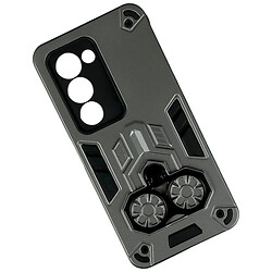 Чехол (накладка) Xiaomi Redmi 10a / Redmi 9C, Armor Shield Ring Holder, Серый