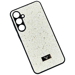 Чехол (накладка) Samsung Galaxy A56 5G, Bling Grainy Diamond Separate Camera, Glow White, Белый