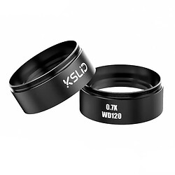 Об'єктив для мікроскопа KSLID (RF4) WD120, Чорний