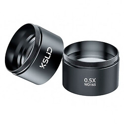 Объектив для микроскопа KSLID (RF4) WD165, Черный
