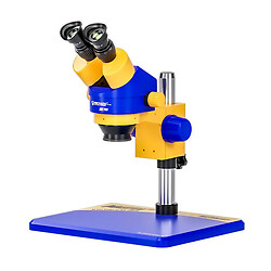Мікроскоп Mechanic MC75S-B11, Жовтий