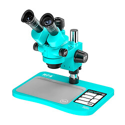 Мікроскоп RF4 RF-6558Pro, Блакитний