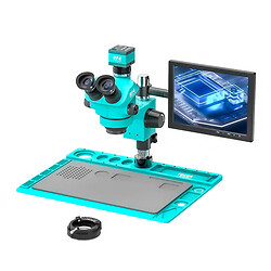 Мікроскоп RF4 RF-7050TVD2-2KC2-C101, Блакитний