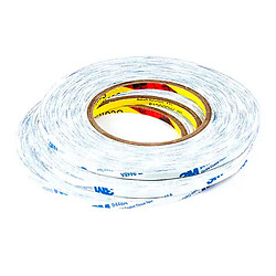 Скотч двухсторонний Mechanic 3М 9448A, 50 м., 8 мм., Черный