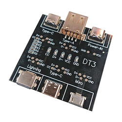 Тестовая плата LUA DT3