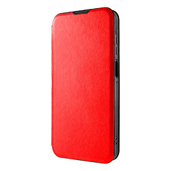 Чехол (книжка) Xiaomi Redmi Note 12, Belora, Красный
