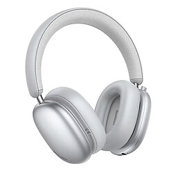 Bluetooth-гарнітура Hoco W63 Triunfo, Стерео, Срібний