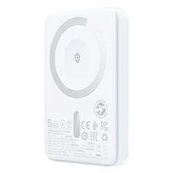 Портативна батарея (Power Bank) Acefast M25, 5000 mAh, Білий