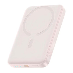 Портативна батарея (Power Bank) Baseus P1008210E123 EnerFill FM11 Ultra-Mini, 10000 mAh, Рожевий