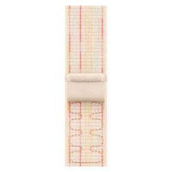 Ремешок Apple Watch 38 / Watch 40, Sport Loop Band, Starlight-Pink, Бежевый