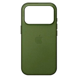 Чохол (накладка) Apple iPhone 17 Pro, TechWoven, MagSafe, Зелений