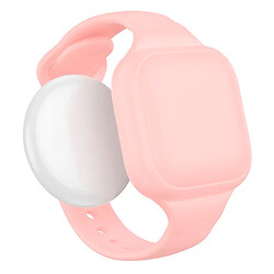 GPS-трекер Hoco E91E Tiger Bracelet, Пудровый