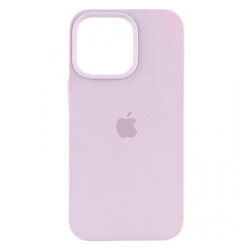 Чохол (накладка) Apple iPhone 13, Silicone Classic Case, MagSafe, Бузковий