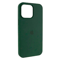 Чохол (накладка) Apple iPhone 17, Silicone Classic Case, Cyprus Green, MagSafe, Зелений