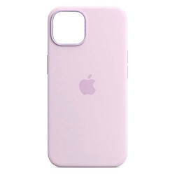 Чохол (накладка) Apple iPhone 17 Air, Silicone Classic Case, MagSafe, Бузковий