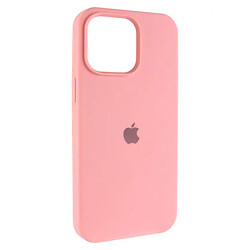 Чехол (накладка) Apple iPhone 17 Pro, Silicone Classic Case, MagSafe, Pink Sand, Розовый