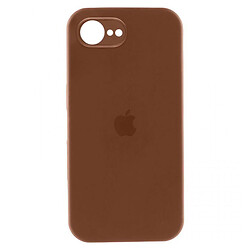 Чохол (накладка) Apple iPhone 16e, Original Soft Case, Коричневий