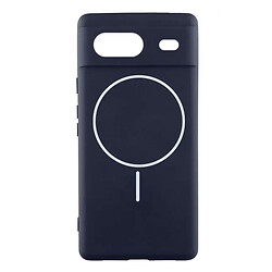Чохол (накладка) Google Pixel 8, Air Beats, Midnight Blue, MagSafe, Синій