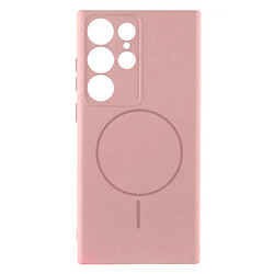 Чохол (накладка) Samsung S918 Galaxy S23 Ultra, Air Beats, Pink Sand, MagSafe, Рожевий