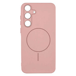 Чохол (накладка) Samsung S721 Galaxy S24 FE, Air Beats, Pink Sand, MagSafe, Рожевий