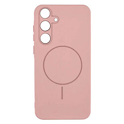 Чохол (накладка) Samsung Galaxy S24, Air Beats, Pink Sand, MagSafe, Рожевий