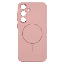 Чохол (накладка) Samsung Galaxy S25 Plus, Air Beats, Pink Sand, MagSafe, Рожевий