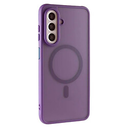 Чохол (накладка) Samsung A175 Galaxy A17 4G, Epik Bloom, MagSafe, Фіолетовий