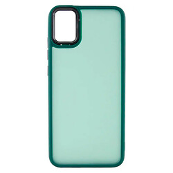 Чохол (накладка) Samsung A075 Galaxy A07, Epik Lyon frosted, Зелений