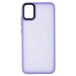 Чохол (накладка) Samsung A075 Galaxy A07, Epik Lyon frosted, Фіолетовий