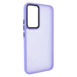 Чохол (накладка) Samsung A175 Galaxy A17 4G, Epik Lyon frosted, Фіолетовий