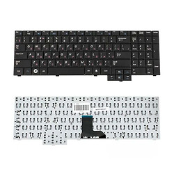 Клавиатура для ноутбука Samsung E352, Черный