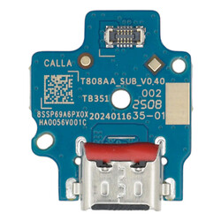 Плата Lenovo TB351FU Tab Plus 2024, С разъемом на зарядку