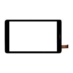 Тачскрин (сенсор) под китайский планшет DXP2-0331-080A-FPC 0297-V0, 8 inch, 118 x 205 мм., Черный