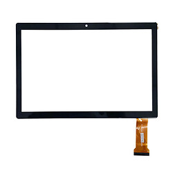 Тачскрин (сенсор) под китайский планшет HZYCTP-102450/K106-HL, 10 inch, 50 пин, 160 x 235 мм., Черный