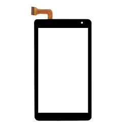 Тачскрин (сенсор) под китайский планшет XLD78412-V1 FPC FHX, 7 inch, 104 x 184 мм., Черный