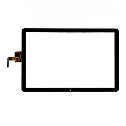 Тачскрін (сенсор) під китайський планшет Sigma Mobile A1015/Mobile A1020/Mobile Tab A1015/Mobile Tab A1020/Tab A1015/Tab A1020/Mobile X-style Tab A1015/Mobile X-style Tab A1020, 10.1 inch, 6 пін, 155 x 238 мм., Чорний