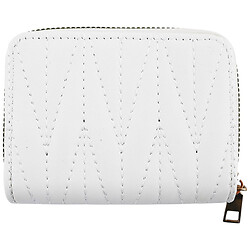 Кошелек женский экокожа мини на молнии микс