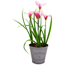 Декор для дому Квітка штучна у горщику