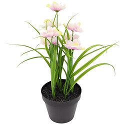 Декор для дома Цветок искусственный в горшке