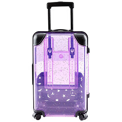 Игрушка детская Чемодан для куклы с блестками 19х8 см