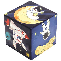 Игрушка-головоломка детская Кубик Космос