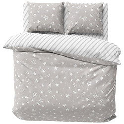 Комплект постельного белья полисатин LeLit полуторный