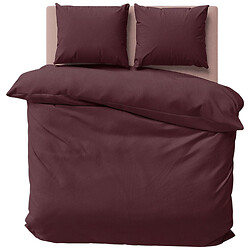 Комплект постельного белья поплин LeLit евро