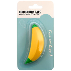 Корректор канцелярский ленточный Банан