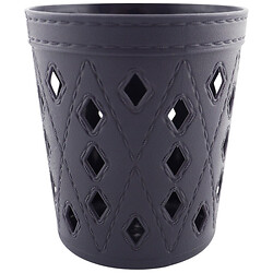 Кошик для зберігання дрібниць пластиковий круглий 10х10х11 см