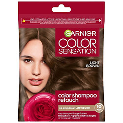 Крем-краска для волос GARNIER Color Shampoo Retouch Light Brown 5.0