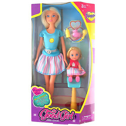 Лялька-мама з дитиною і аксесуарами 29 см