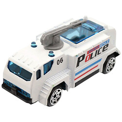 Машинка игрушечная металлическая GipGo Полиция
