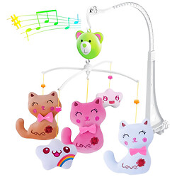 Мобиль детский музыкальный на кроватку